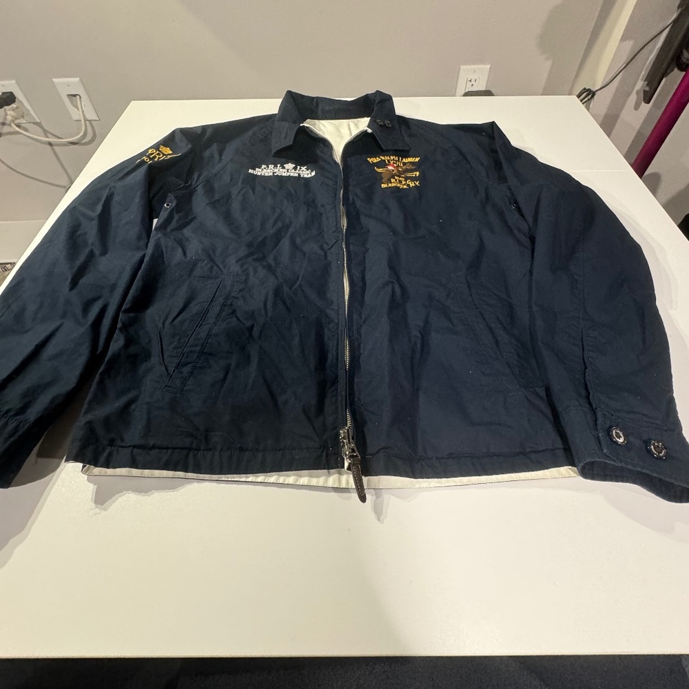 Men’s Ralph Lauren jacket reversible